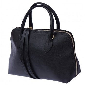 Ladies Leather Business Bag - Claudia