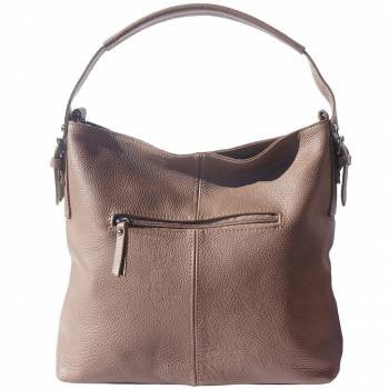 Spontini Soft Leather Bag - Aurora