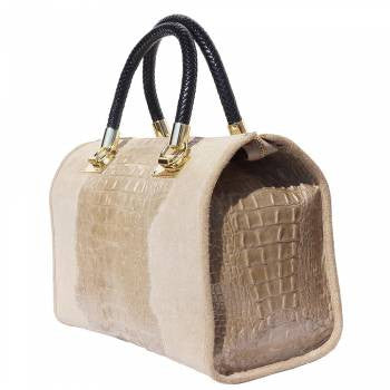 Bowler Box Bag - Anna