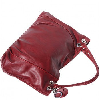 Soft Leather Hobo Bag - Heidi