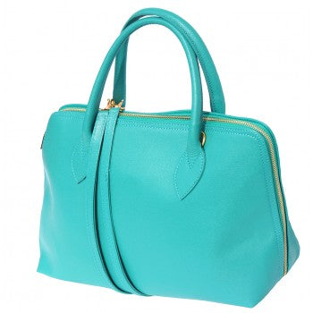 Ladies Leather Business Bag - Claudia