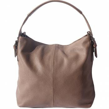 Spontini Soft Leather Bag - Aurora