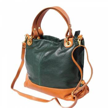 Soft Leather Shoulder Bag - Sasha